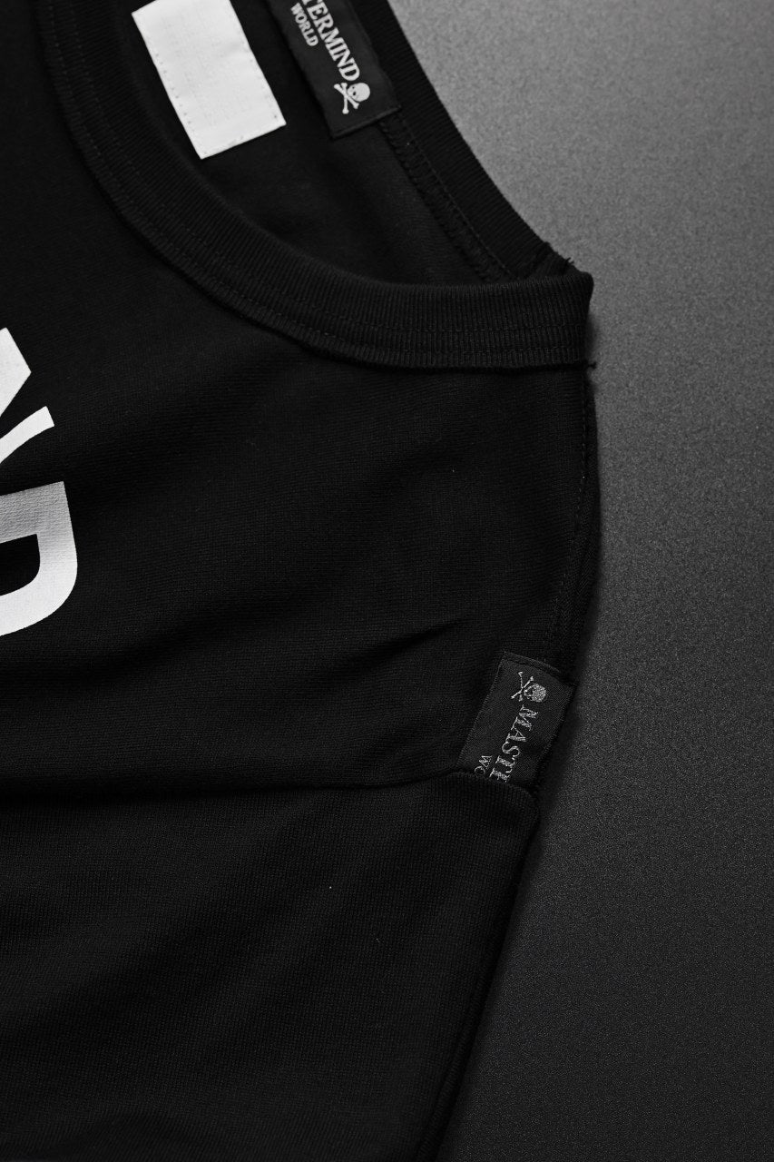 画像をギャラリービューアに読み込む, mastermind JAPAN x CHANGES exclusive ReBUILD T-SHIRT / OVERFIT (BLACK #C)