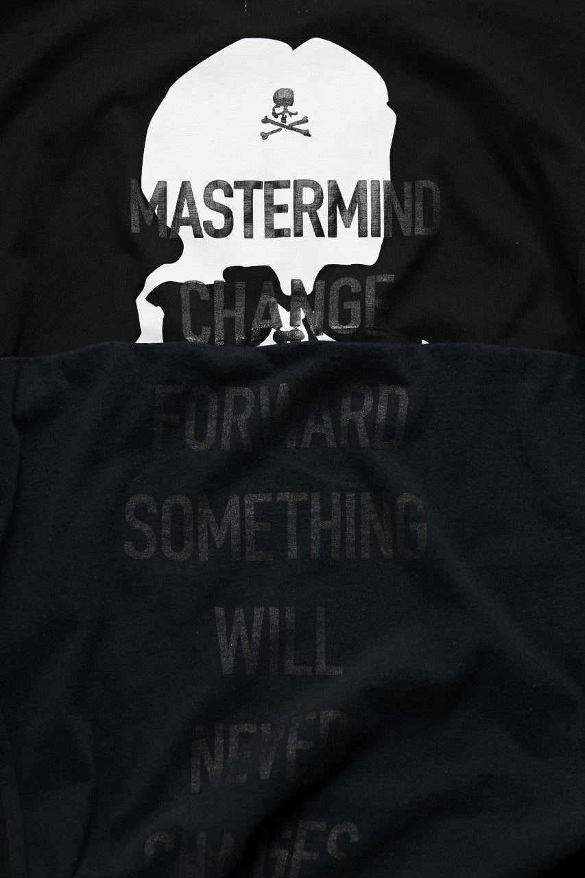 画像をギャラリービューアに読み込む, mastermind JAPAN x CHANGES exclusive ReBUILD T-SHIRT / OVERFIT (BLACK #C)