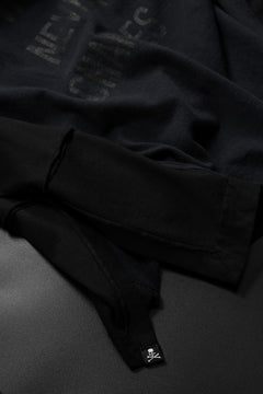 画像をギャラリービューアに読み込む, mastermind JAPAN x CHANGES exclusive ReBUILD T-SHIRT / OVERFIT (BLACK #C)