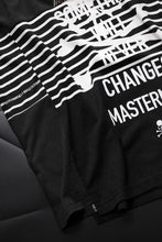 Load image into Gallery viewer, mastermind JAPAN x CHANGES exclusive SHORT SLEEVE TEE / REGULAR FIT (BLACK #GUNS 'N' ROSES)