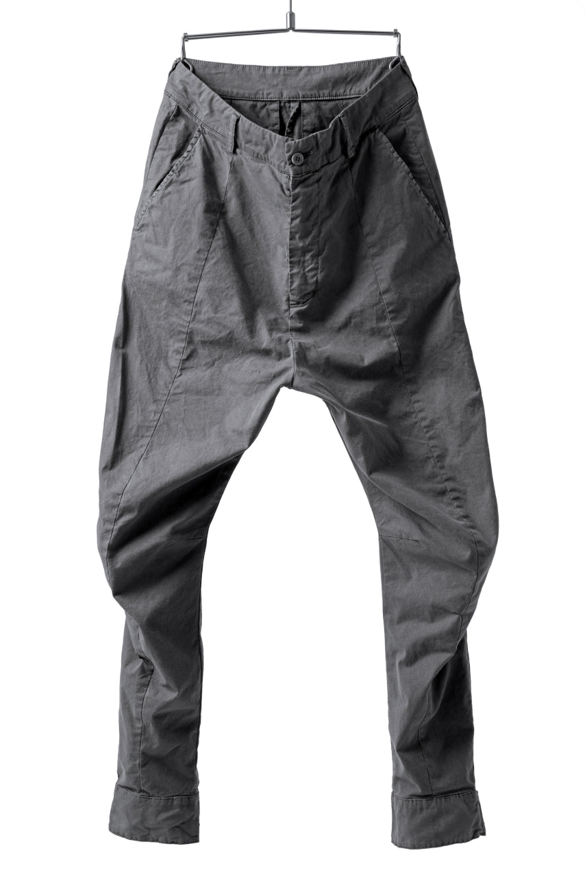 Load image into Gallery viewer, daub DYEING CLOSURE PANTS / STRETCH L.C (GREY)