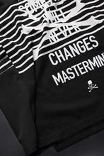 Load image into Gallery viewer, mastermind JAPAN x CHANGES exclusive SHORT SLEEVE TEE / REGULAR FIT (BLACK #GUNS 'N' ROSES)