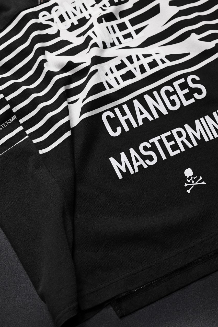 Load image into Gallery viewer, mastermind JAPAN x CHANGES exclusive SHORT SLEEVE TEE / REGULAR FIT (BLACK #GUNS 'N' ROSES)
