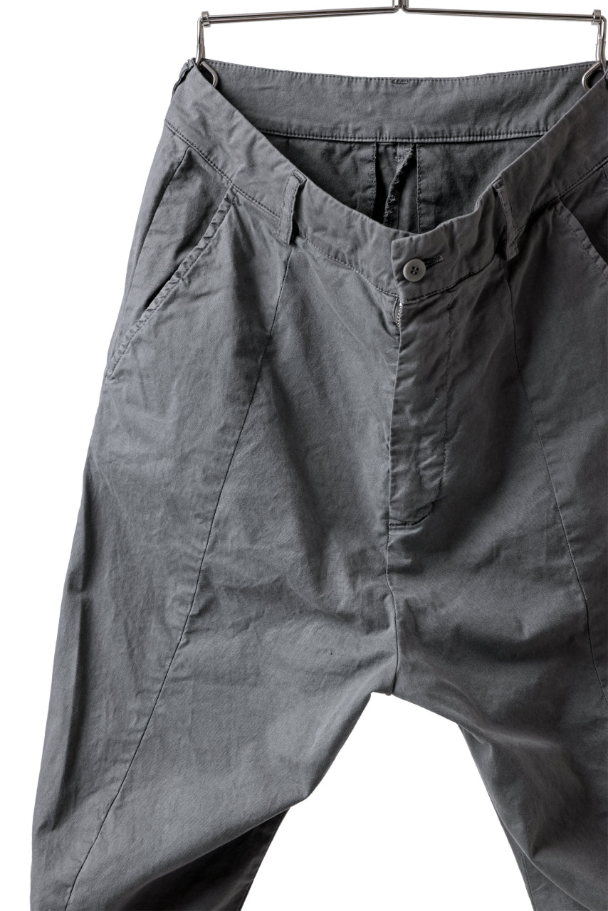 Load image into Gallery viewer, daub DYEING CLOSURE PANTS / STRETCH L.C (GREY)
