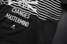 Load image into Gallery viewer, mastermind JAPAN x CHANGES exclusive SHORT SLEEVE TEE / REGULAR FIT (BLACK #GUNS 'N' ROSES)