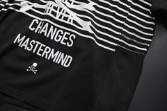 Load image into Gallery viewer, mastermind JAPAN x CHANGES exclusive SHORT SLEEVE TEE / REGULAR FIT (BLACK #GUNS 'N' ROSES)