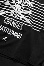 Load image into Gallery viewer, mastermind JAPAN x CHANGES exclusive SHORT SLEEVE TEE / REGULAR FIT (BLACK #GUNS 'N' ROSES)