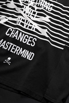 Load image into Gallery viewer, mastermind JAPAN x CHANGES exclusive SHORT SLEEVE TEE / REGULAR FIT (BLACK #GUNS 'N' ROSES)