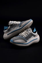 画像をギャラリービューアに読み込む, Y-3 Yohji Yamamoto QISAN KNIT SNEAKERS (Off White + Grey + Water Blue)