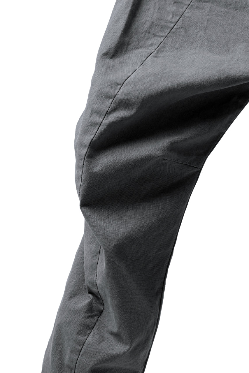 画像をギャラリービューアに読み込む, daub DYEING CLOSURE PANTS / STRETCH L.C (GREY)