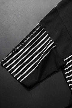 Load image into Gallery viewer, mastermind JAPAN x CHANGES exclusive SHORT SLEEVE TEE / REGULAR FIT (BLACK #GUNS 'N' ROSES)