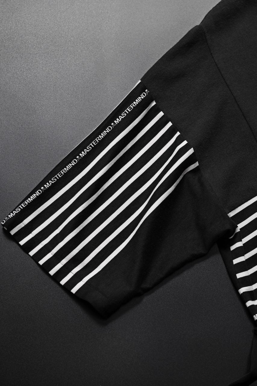 Load image into Gallery viewer, mastermind JAPAN x CHANGES exclusive SHORT SLEEVE TEE / REGULAR FIT (BLACK #GUNS 'N' ROSES)