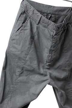 画像をギャラリービューアに読み込む, daub DYEING CLOSURE PANTS / STRETCH L.C (GREY)