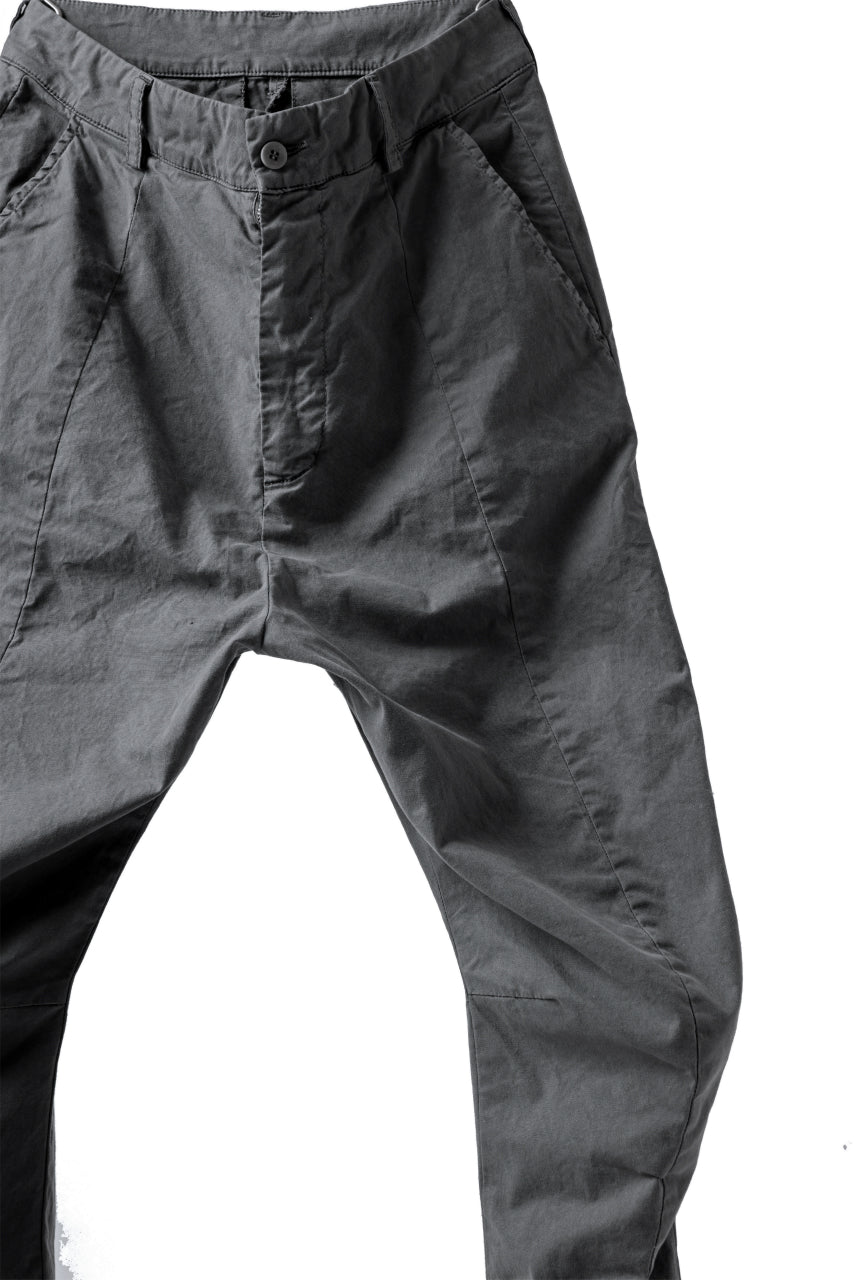 Load image into Gallery viewer, daub DYEING CLOSURE PANTS / STRETCH L.C (GREY)