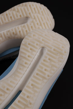 画像をギャラリービューアに読み込む, Y-3 Yohji Yamamoto QISAN KNIT SNEAKERS (Off White + Grey + Water Blue)