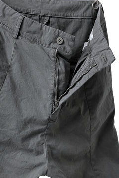 Load image into Gallery viewer, daub DYEING CLOSURE PANTS / STRETCH L.C (GREY)