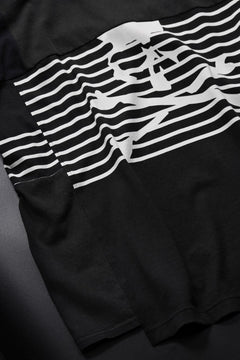 Load image into Gallery viewer, mastermind JAPAN x CHANGES exclusive SHORT SLEEVE TEE / REGULAR FIT (BLACK #GUNS 'N' ROSES)