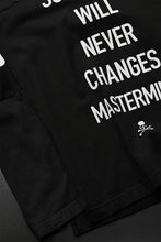 Load image into Gallery viewer, mastermind JAPAN x CHANGES exclusive SHORT SLEEVE TEE / REGULAR FIT (BLACK #CLASH)
