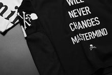 Load image into Gallery viewer, mastermind JAPAN x CHANGES exclusive SHORT SLEEVE TEE / REGULAR FIT (BLACK #CLASH)