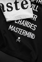 Load image into Gallery viewer, mastermind JAPAN x CHANGES exclusive SHORT SLEEVE TEE / REGULAR FIT (BLACK #CLASH)