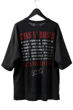 画像をギャラリービューアに読み込む, CHANGES VINTAGE REMAKE MULTI PANEL S-S TEE (BLACK #a)
