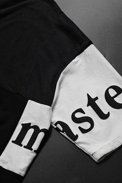 Load image into Gallery viewer, mastermind JAPAN x CHANGES exclusive SHORT SLEEVE TEE / REGULAR FIT (BLACK #CLASH)