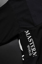 Load image into Gallery viewer, mastermind JAPAN x CHANGES exclusive SHORT SLEEVE TEE / REGULAR FIT (BLACK #NIRVANA-YELLOW)