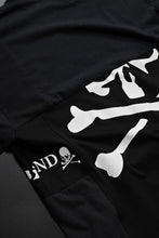 Load image into Gallery viewer, mastermind JAPAN x CHANGES exclusive SHORT SLEEVE TEE / REGULAR FIT (BLACK #NIRVANA-YELLOW)