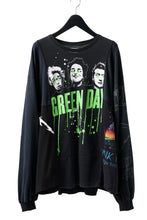 画像をギャラリービューアに読み込む, CHANGES VINTAGE REMAKE MULTI PANEL L-S TEE (BLACK #a)