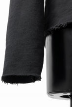 Load image into Gallery viewer, daub DYEING SWEAT PULLOVER / F.TERRY (BLACK)