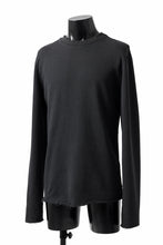 Load image into Gallery viewer, daub DYEING SWEAT PULLOVER / F.TERRY (BLACK)