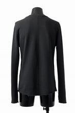 Load image into Gallery viewer, daub DYEING SWEAT PULLOVER / F.TERRY (BLACK)