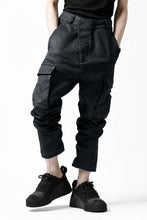 画像をギャラリービューアに読み込む, 11 BY BORIS BIDJAN SABERI CARGO POCKET PANTS / PIGMENT DYED "P21B-F-1481" (DARK BLUE)