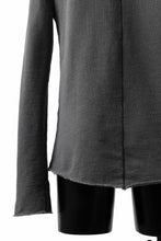 Load image into Gallery viewer, daub DYEING SWEAT PULLOVER / F.TERRY (GREY)