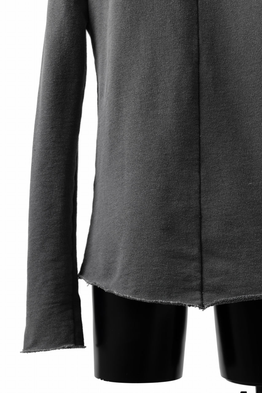 Load image into Gallery viewer, daub DYEING SWEAT PULLOVER / F.TERRY (GREY)