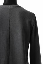 Load image into Gallery viewer, daub DYEING SWEAT PULLOVER / F.TERRY (GREY)