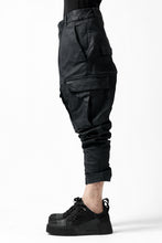 画像をギャラリービューアに読み込む, 11 BY BORIS BIDJAN SABERI CARGO POCKET PANTS / PIGMENT DYED "P21B-F-1481" (DARK BLUE)