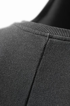 Load image into Gallery viewer, daub DYEING SWEAT PULLOVER / F.TERRY (GREY)