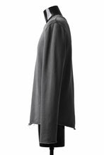 Load image into Gallery viewer, daub DYEING SWEAT PULLOVER / F.TERRY (GREY)