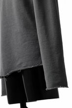 Load image into Gallery viewer, daub DYEING SWEAT PULLOVER / F.TERRY (GREY)