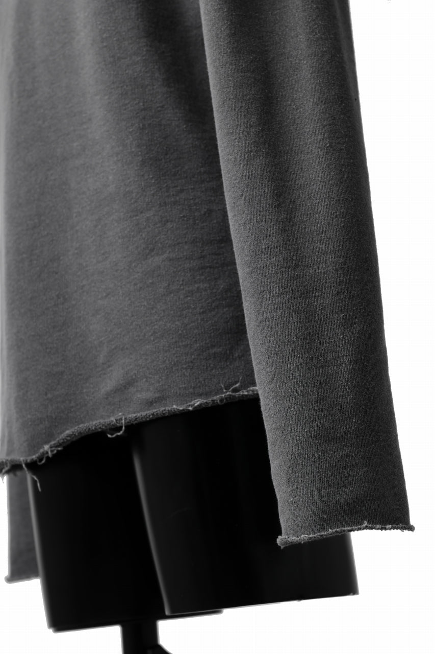 Load image into Gallery viewer, daub DYEING SWEAT PULLOVER / F.TERRY (GREY)