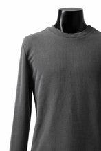 Load image into Gallery viewer, daub DYEING SWEAT PULLOVER / F.TERRY (GREY)