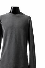 Load image into Gallery viewer, daub DYEING SWEAT PULLOVER / F.TERRY (GREY)