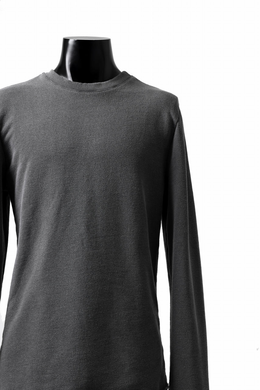 Load image into Gallery viewer, daub DYEING SWEAT PULLOVER / F.TERRY (GREY)