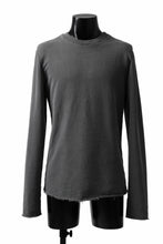 Load image into Gallery viewer, daub DYEING SWEAT PULLOVER / F.TERRY (GREY)