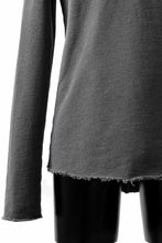 Load image into Gallery viewer, daub DYEING SWEAT PULLOVER / F.TERRY (GREY)
