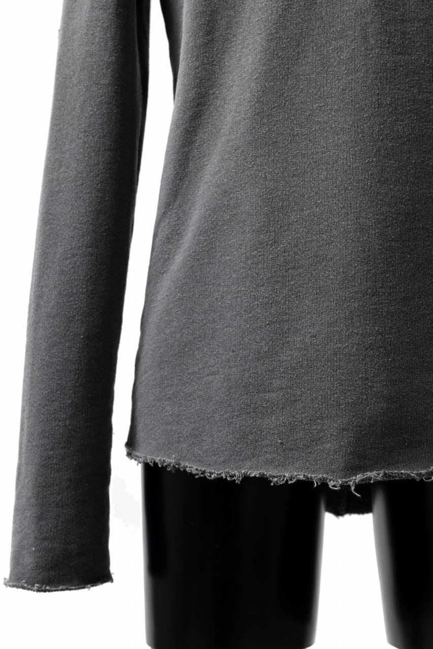 Load image into Gallery viewer, daub DYEING SWEAT PULLOVER / F.TERRY (GREY)