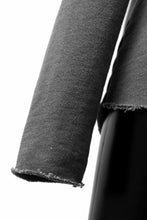 Load image into Gallery viewer, daub DYEING SWEAT PULLOVER / F.TERRY (GREY)