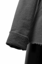 Load image into Gallery viewer, daub DYEING SWEAT PULLOVER / F.TERRY (GREY)