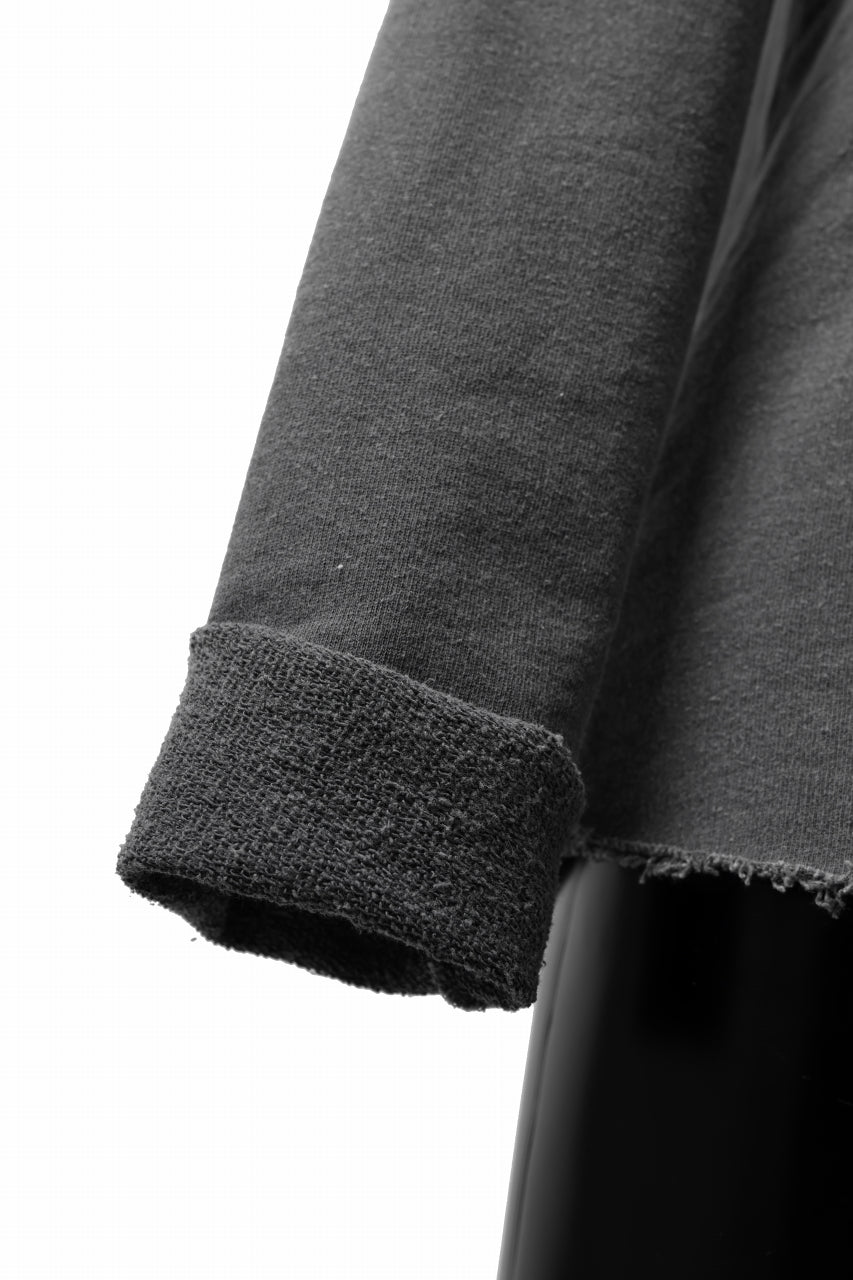 Load image into Gallery viewer, daub DYEING SWEAT PULLOVER / F.TERRY (GREY)